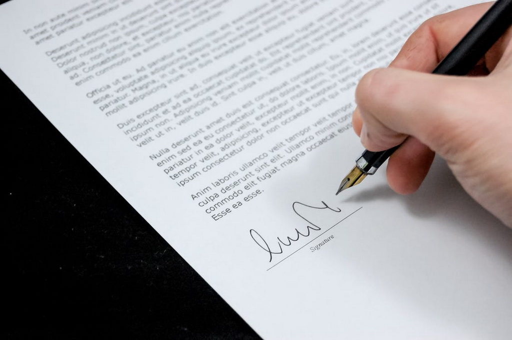firma perizia