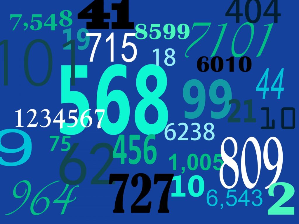 I numeri dell'IVA